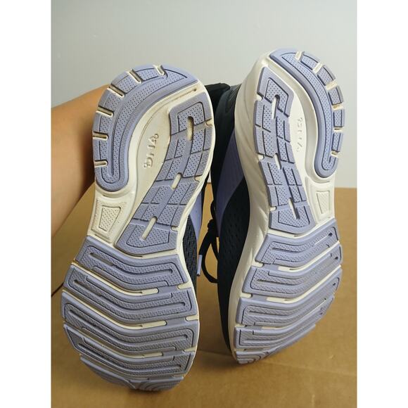 USED Brooks Women’s Anthem 6 Running Shoe - Ebony/Lavender/Copper - 6 Medium - Picture 2 of 5